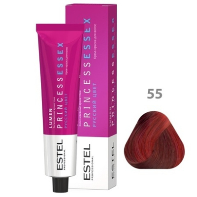 55 Крем-краска ESTEL PRINCESS ESSEX, красный (Lumen)