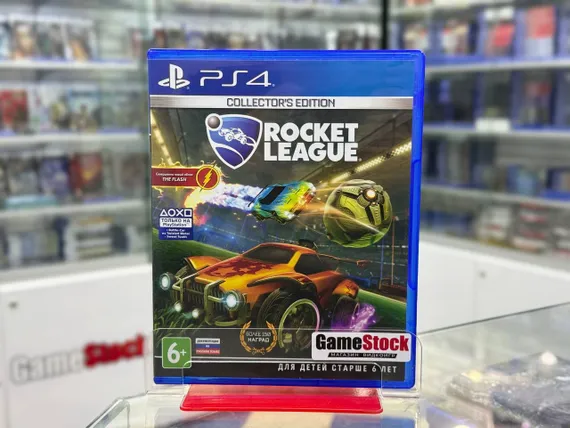 PS4 Rocket League Collectors Edition Б/У CUSA-01433 (Русские субтитры)