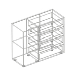 Комод "Лорэн" 1 створка + 4 ящика