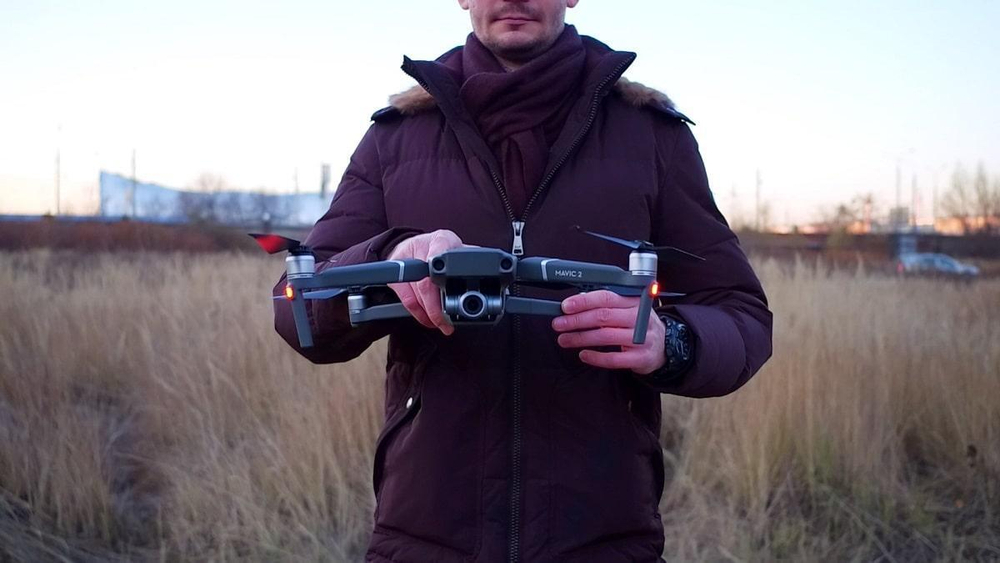 Видеокурс DJI Mavic 2 (онлайн). Настройка, управление, режимы, секреты полета