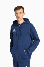 Кофта adidas Entrada 26 Sweat Full-Zip - темно-синий