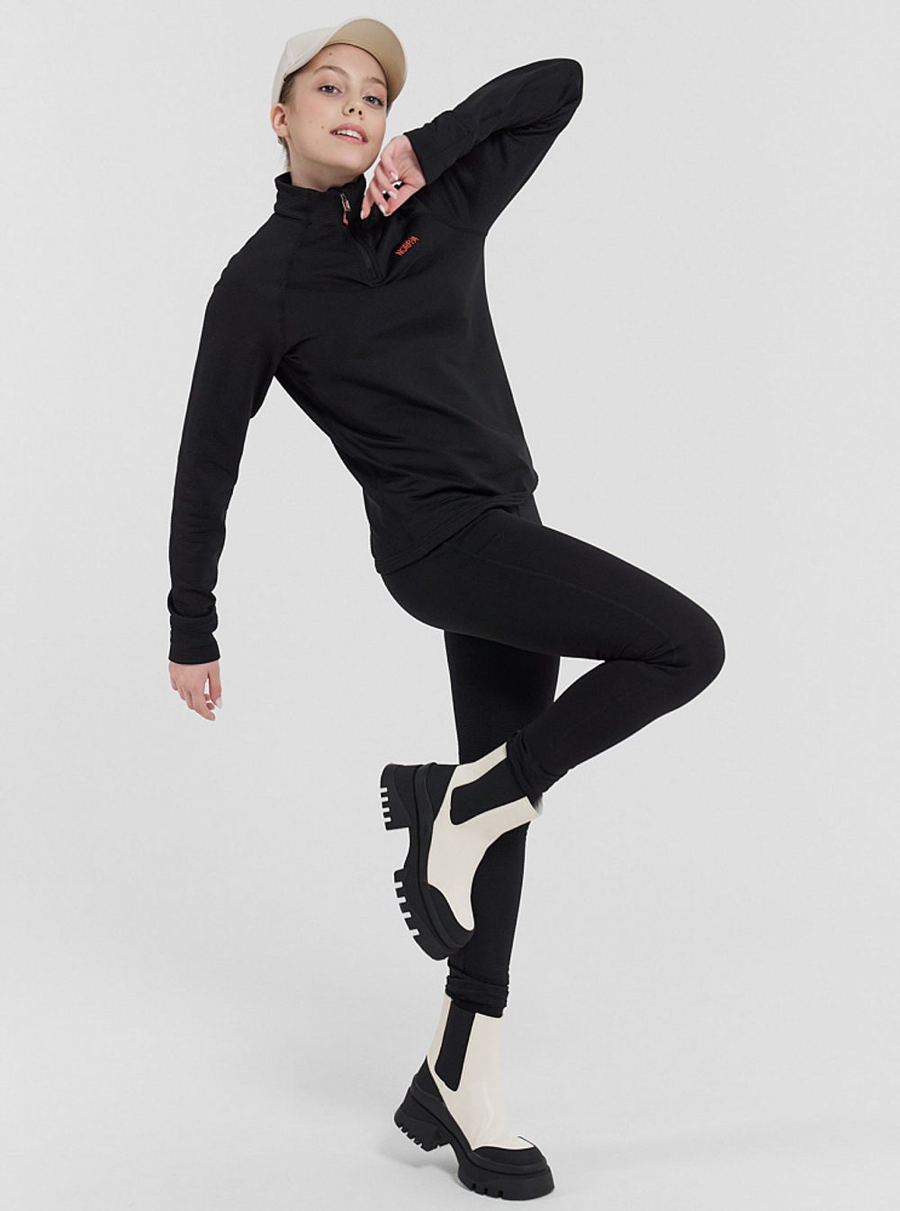 Костюм подростковый SAIGA NORPPA черный