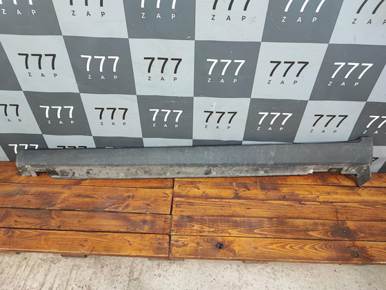 Накладка порога левого Kia Sorento 2 (XM) 09-20 Б/У Оригинал 877512p000