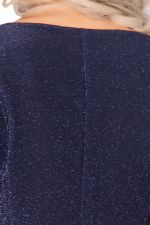 Платье "Строгий шик" (блэк энд блю) П7930 LT Collection (Акция)