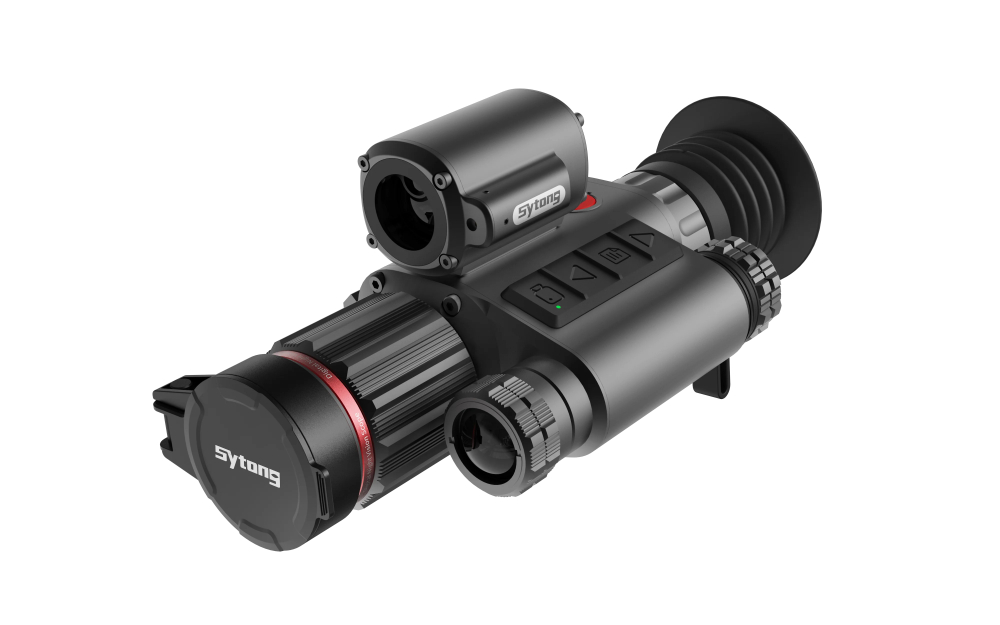 Прицел цифровой Sytong HT-70LRF 5-20x гироскоп режим PiP