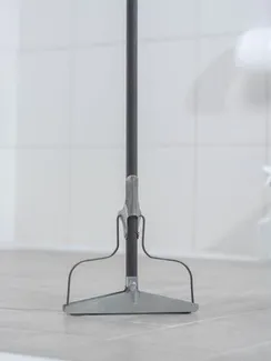 Тряпкодержатель, ручка 120 см, 19×2×122 см, цвет МИКС