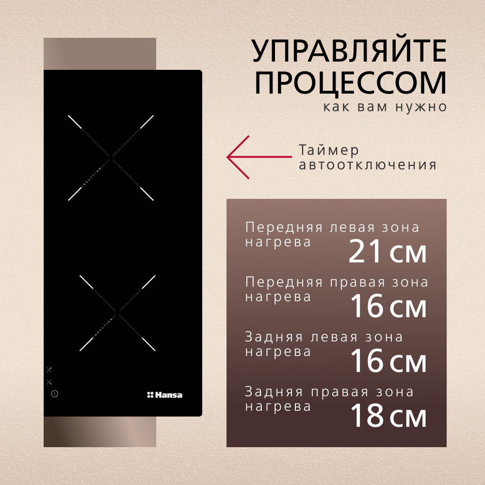 Индукционная панель Hansa BHI68302