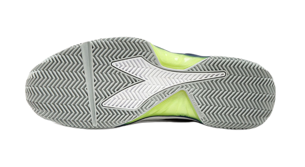 Мужские кроссовки теннисные Diadora B.Icon 2 Clay - небесный