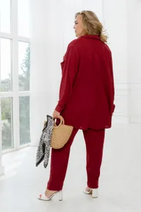 Костюм 2250-бордо Minova