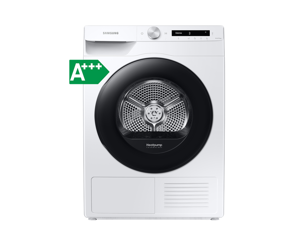 Сушильная машина Samsung DV90T5240AW/LP Сушильная машина Samsung DV90T5240AW/LP