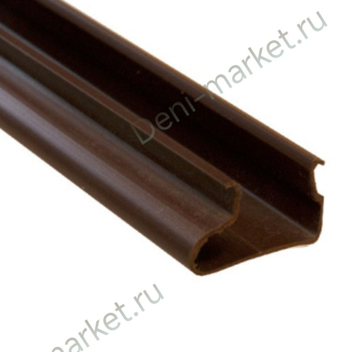 Вставка в эконом панель ,цвет венге