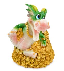 MC-403/1 Копилка «Дракон на золоте»