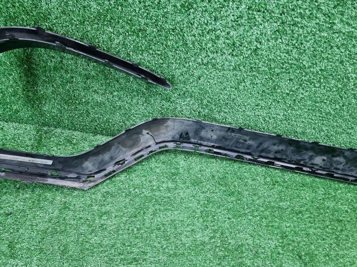 Накладка перед бампера Mercedes GLS x167 19-24 AMG