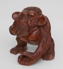 Decor and Gift 15-068 Статуэтка «Обезьяна - «Не скажу» 30 см суар