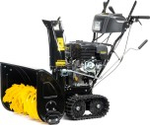 Снегоуборщик бензиновый гусеничный электростартер CHAMPION STT1170E