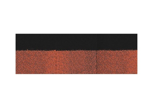 Конек-карниз  Дёке Симпл Красный