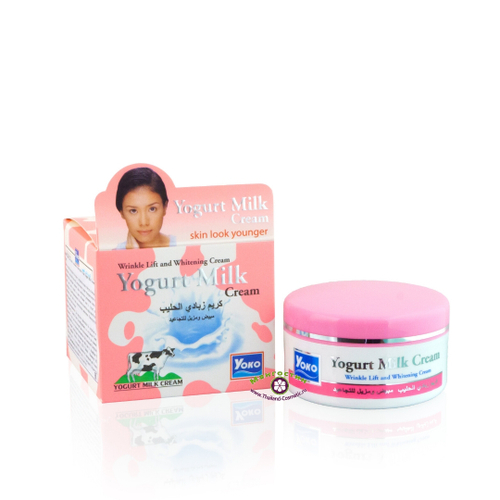 Крем для лица против пигментных пятен с молоком и йогуртом Yogurt Milk Cream Yoko