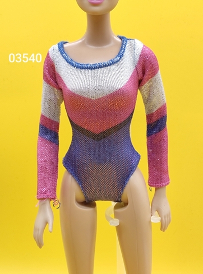 Одежда для куклы Барби винтаж купальник 03540