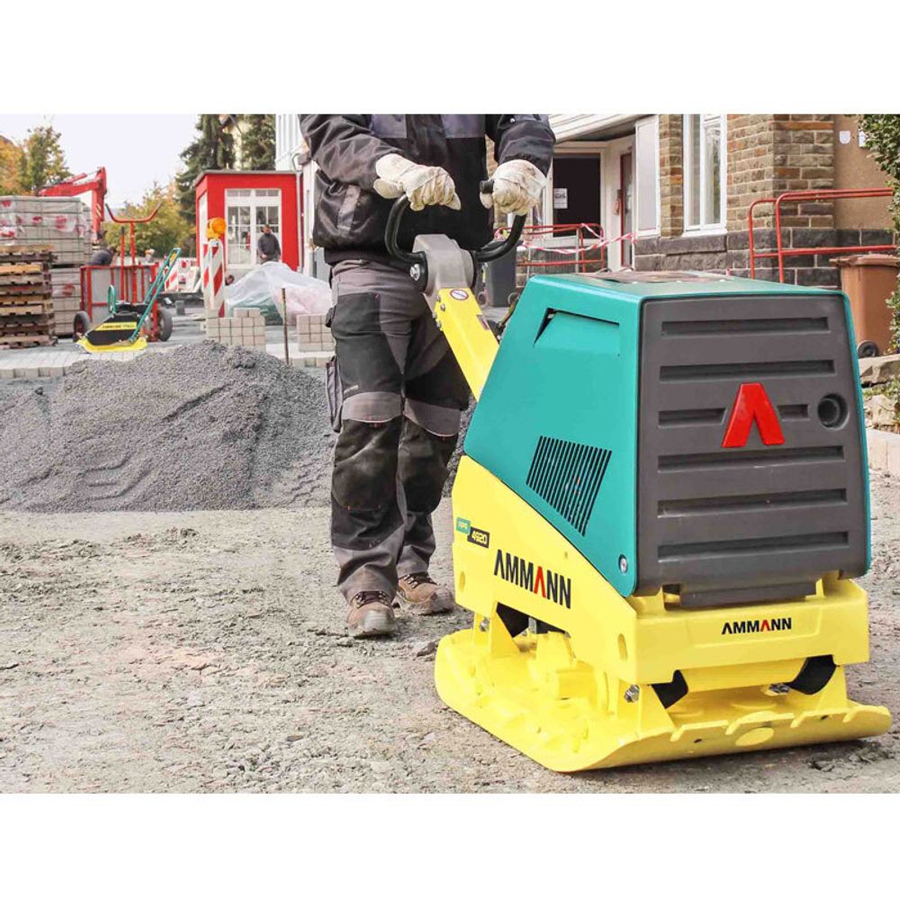 Виброплита дизельная Ammann AVP (APR) 4920 (Hatz 1B40 / 413 кг) эл/старт, 600 мм
