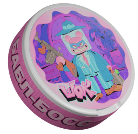 ШОК БАБЛ-БОСС (150МГ) - ЖВАЧКА