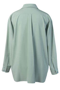 Блузка женская 4122зп, шалфей #86Ш094122зп