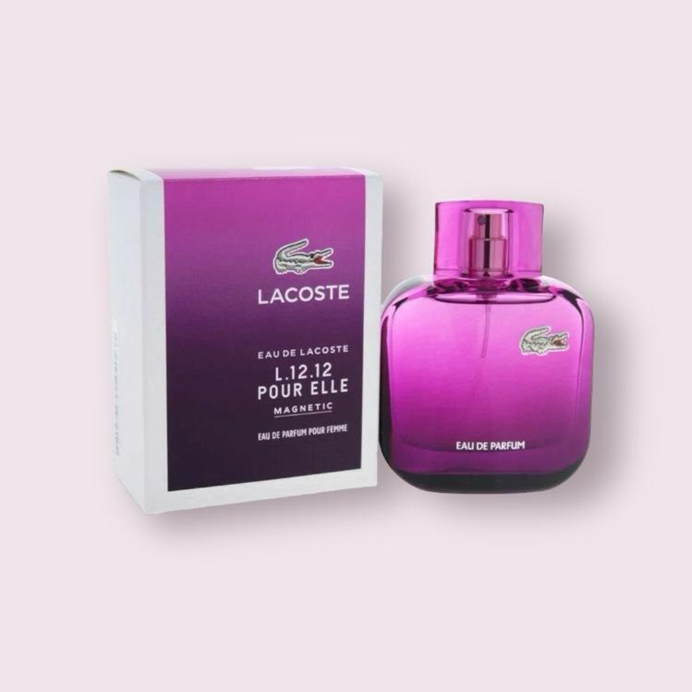 Парфюмерная вода Lacoste "Magnetic Women",80 ml (LUXE)