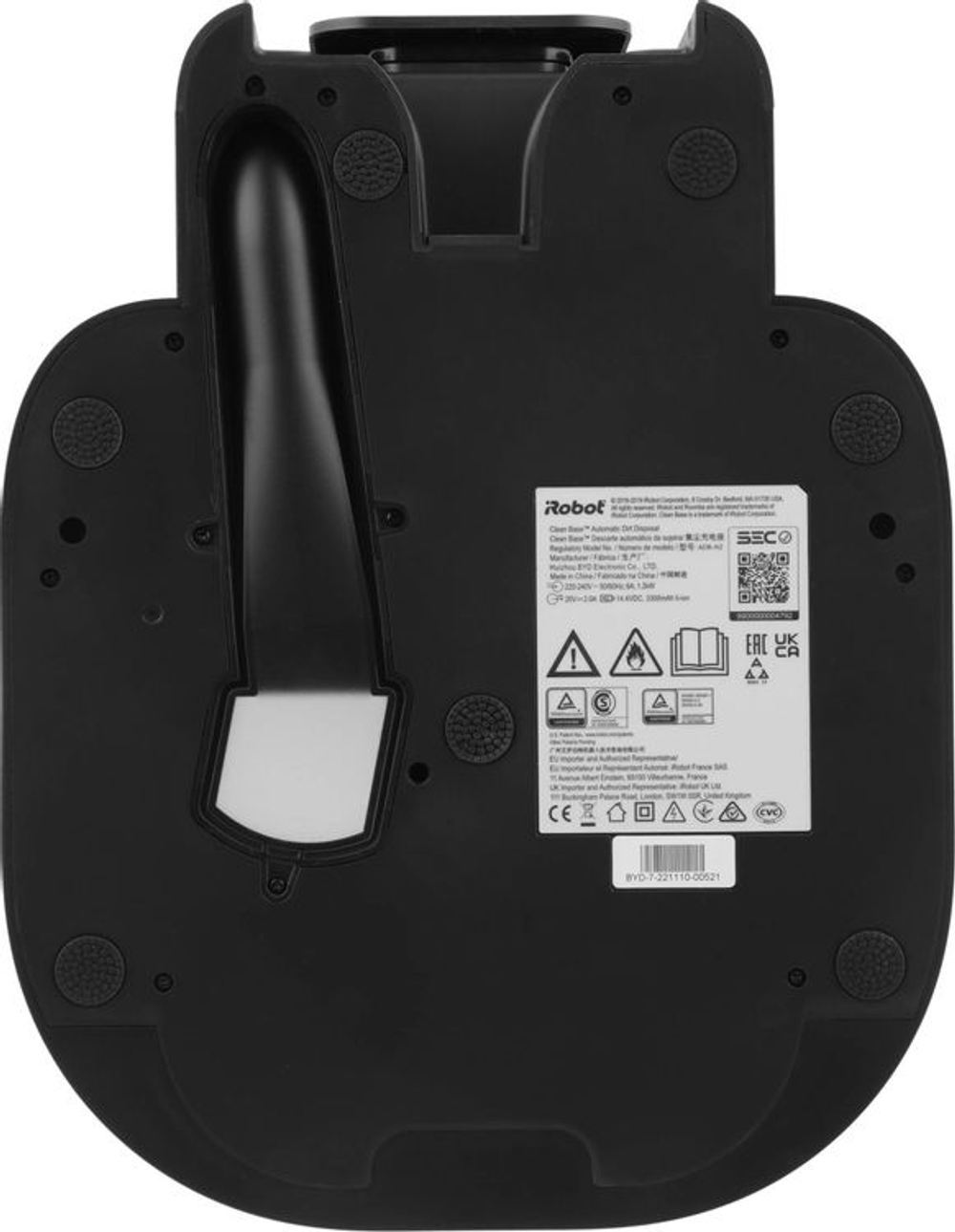 Робот-пылесос iRobot Roomba S9+, черный/черный [s955840plus_rnd]