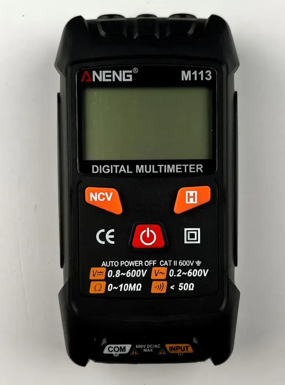 Мультиметр цифровой с прозвонкой автоматический тестер электрический автомобильный