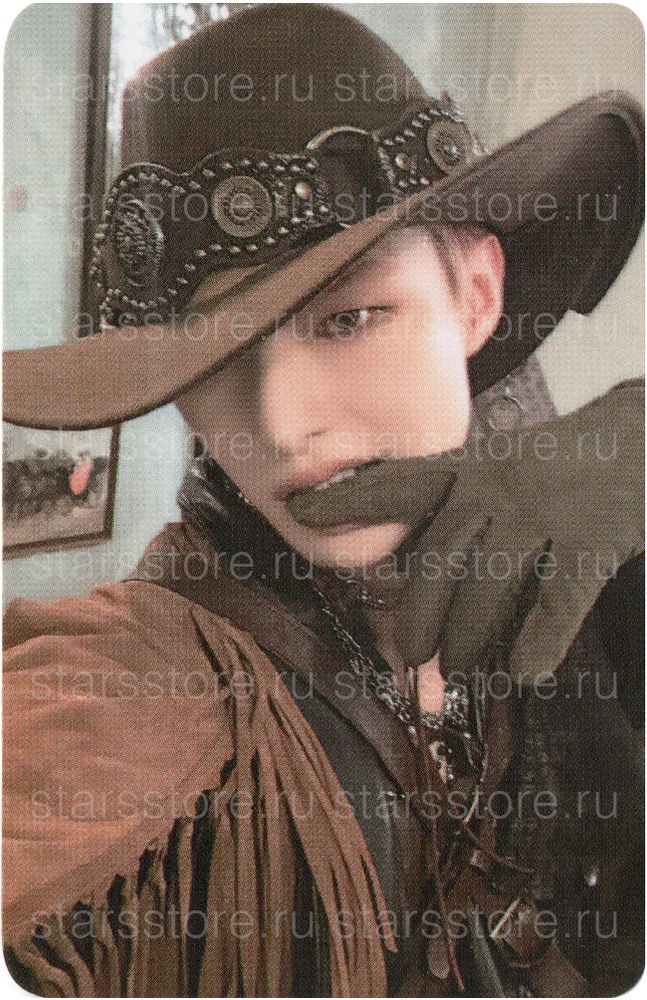 Фотокарта Mingi ATEEZ - THE WORLD EP.2: OUTLAW (EVERLINE)