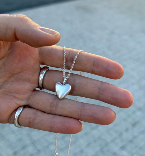 подвес сердце Большая любовь