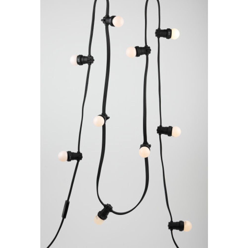 Лампочка светодиодная ЭРА STD ERAW45-E27 E27 / Е27 1Вт шар белый для белт-лайт | Профессиональное праздничное и новогоднее освещение