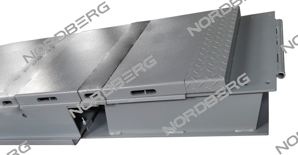 Удлинитель платформы с нишей под поворотные круги для 4465B, набор 2 шт. NORDBERG 01-00002788