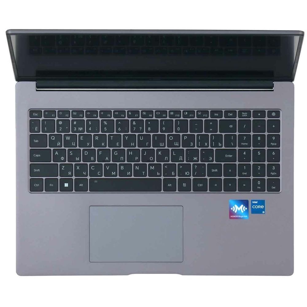 Ноутбук HONOR Magicbook X16 2024 /16"/Core i5-12450H/16/512/Win/Space Gray (5301AHHT)