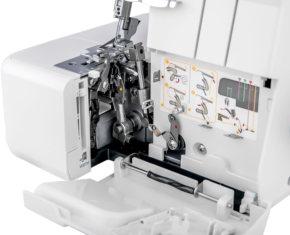 Оверлок Necchi 5445D