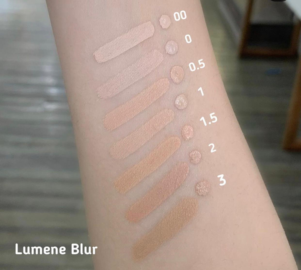 LUMENE Тональный крем Blur/1