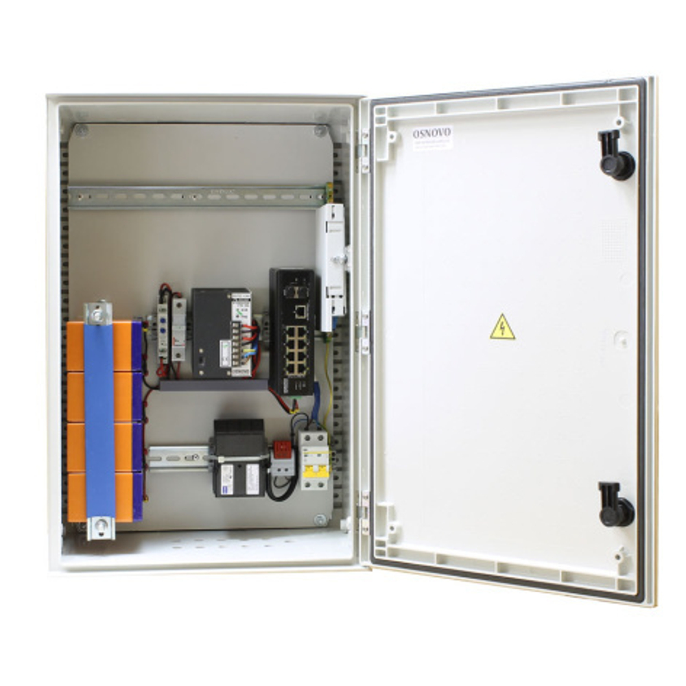 Коммутатор OSNOVO OSP-46TB1(SW-60812/I)