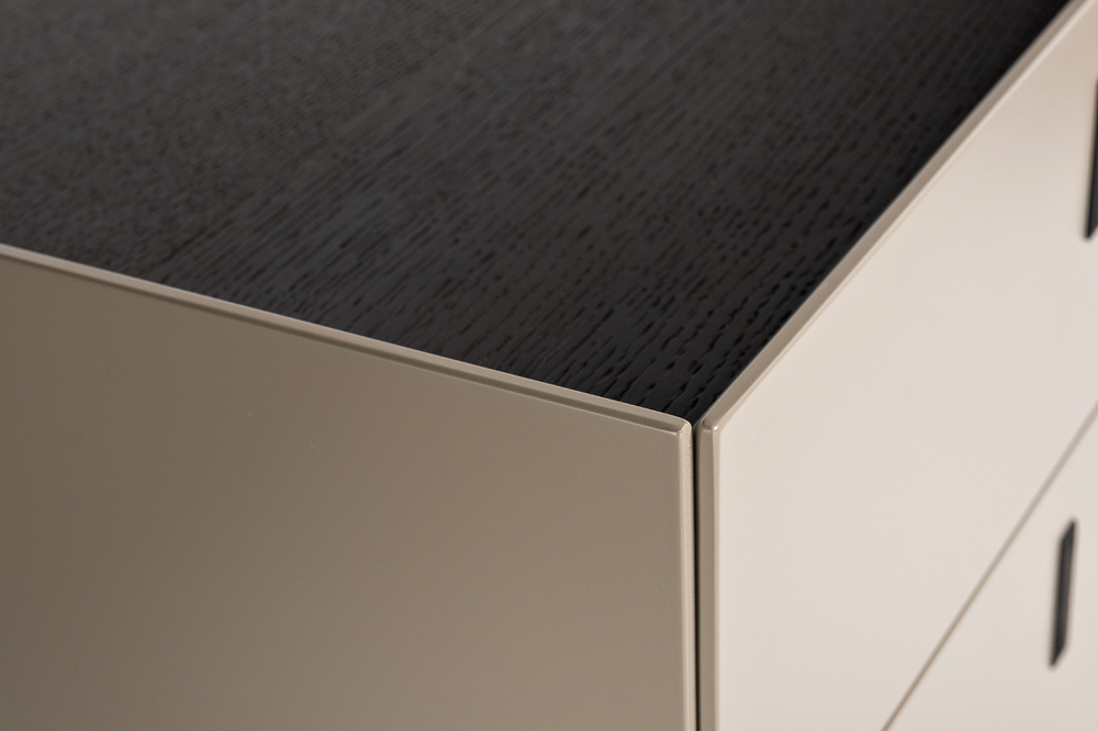 Тумбочка Garda Decor 77IP-NS817/1