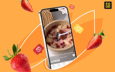Food.ru вводит вертикальные видео и заходит в social commerce