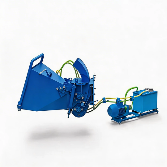 Приставка с гидроподачей 