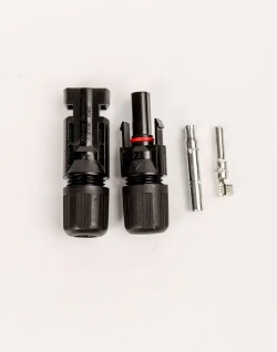 Коннектор для солнечной панели MC4 2 комплекта