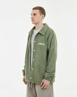 Куртка Anteater Coach Jacket Velvet-Olive