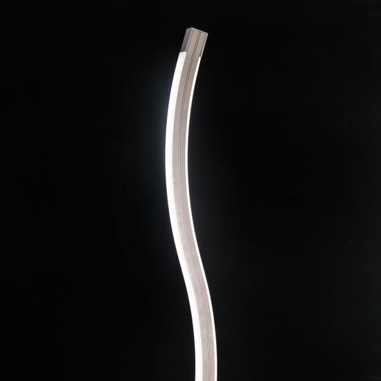 CL804001 Гуффин Хром Мат. Св-к Торшер