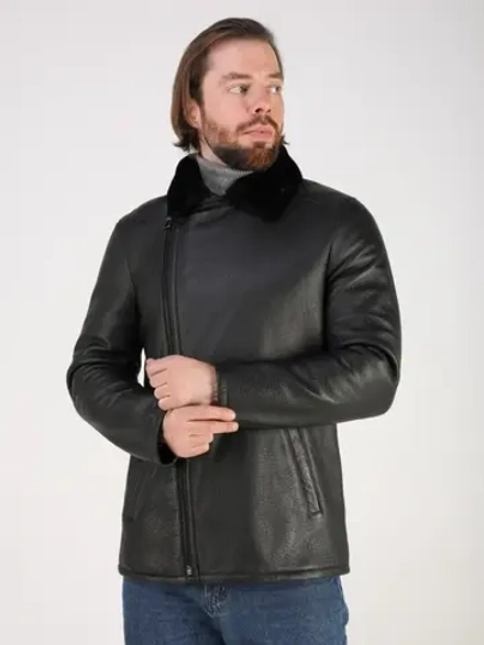 Дубленка зимняя натуральная куртка косуха