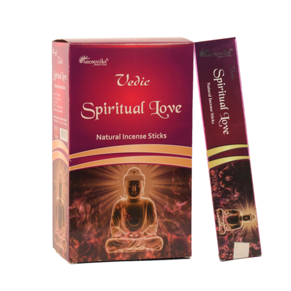 Vedic Spiritual Love Благовоние-масала Духовная Любовь, 15 г