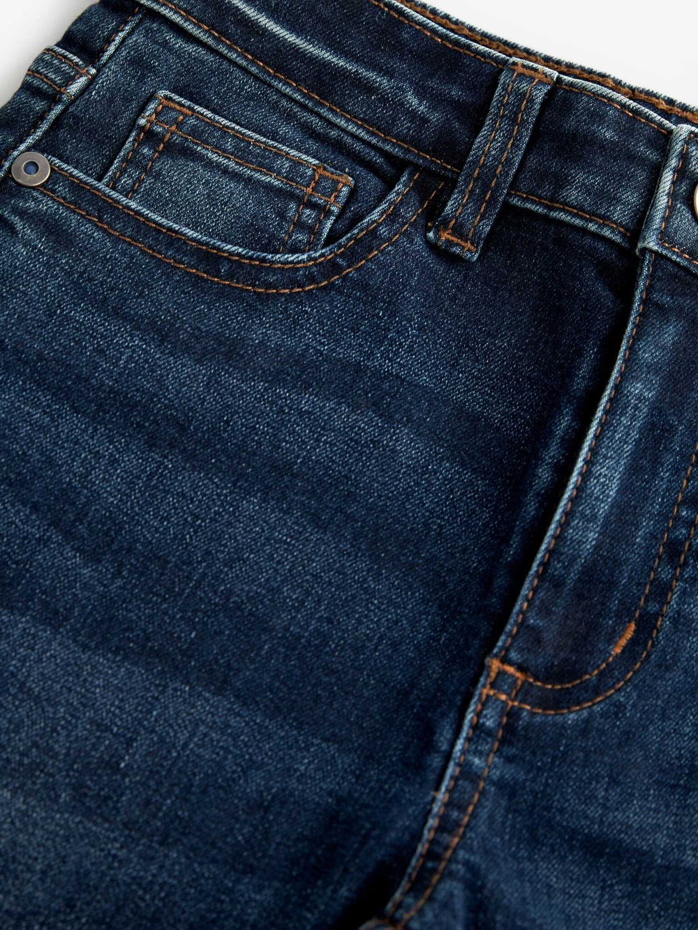 Джинсы стрейч для мальчика Next 218-472, Синий