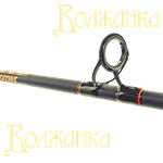 Удилище Волжанка Хищник троллинговое 2секц. 080-0128  2.4м 100г Вес322г Тр.длина 1.25м TR100-802