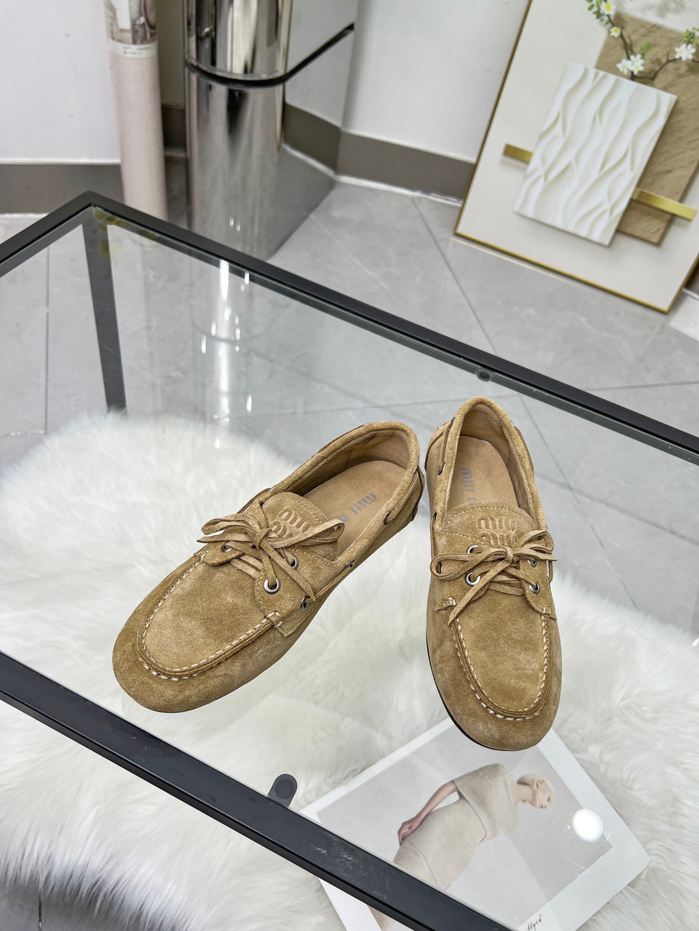 Miu Miu Loafers (2 colors)