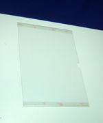 Карман информационный А4 вертикальный №2 со скотчем