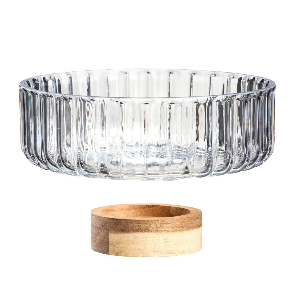 ФРУКТОВНИЦА "VILLAGE" 1500 МЛ ДИАМЕТР 20,5 М ВЫСОТА 9 СМ