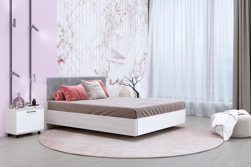 Кровать Грейс КР-5013-В (1,6*2,0)